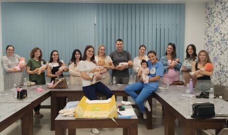 Baby handling workshop held