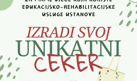 ODRŽANA RADIONICA ZA MAME- “IZRADI SVOJ UNIKATNI CEKER”