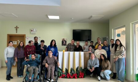 PALJENJE PRVE ADVENTSKE SVIJEĆE U ERC “SVETI JOSIP RADNIK”