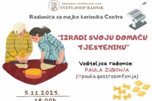 Radionica za majke korisnika CentraRadionica za majke korisnika Centra (2)