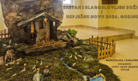 SRETAN I BLAGOSLOVLJEN BOŽIĆ TE USPJEŠNU 2026. GODINU