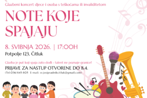 NOTE KOJE SPAJAJU NOTE KOJE SPAJAJU