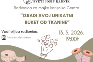 Radionica za majke korisnika Centra