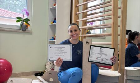 Naša fizioterapeutkinja/Bobath terapeutkinja sudjelovala na DMI edukaciji u Zagrebu